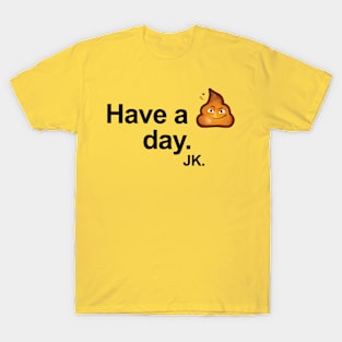 Poop Day Poop Emoji T-Shirt